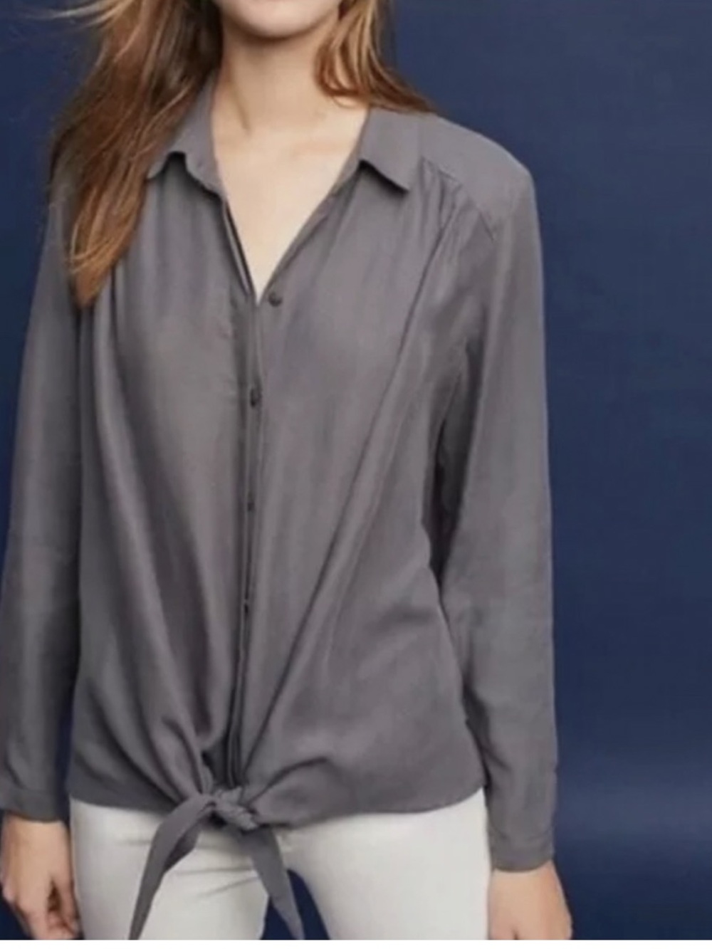 Anthropologie Maeve Gray
Tuesday Blouse
